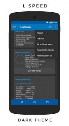 L Speed (Boost&Battery) [ROOT] Apk